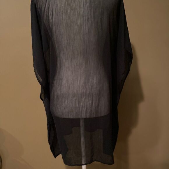 Merona Black Swimsuit Coverup - Picture 6 of 10